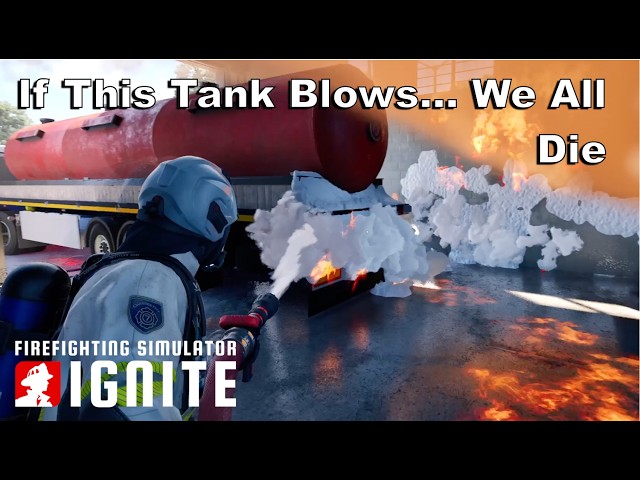 Firefighting Simulator: Ignite - Mod Mission - Power Station On Fire
