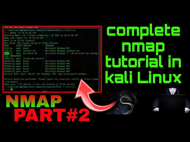 Nmap Commands Every Hacker Must Know 2026 | Part 2 - OS + Aggressive Scan | Kali Linux