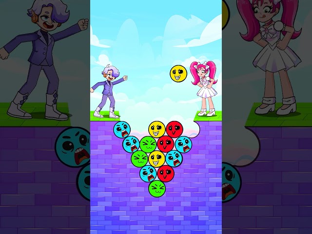 Poppy Playtime New Bridge Challenge: Help Lila & Kindle Cross Verity's Bridge! 😱🔥 #shorts