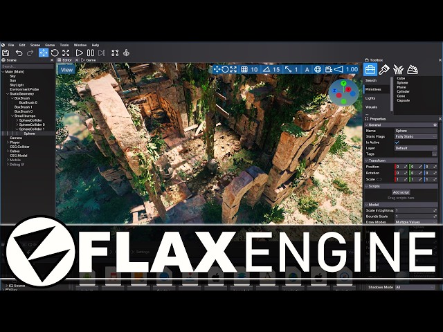 Flax Engine 1.12 is HERE - This Powerful C#/C++ Game Engine Keeps Getting Better!