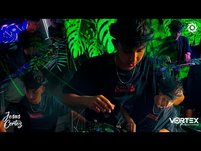 JESUS CORTEZ LIVE SET VORTEX