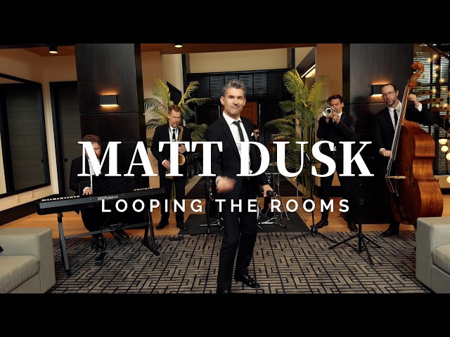 Looping The Rooms (Backrooms Universe) English 60's Version - Jazz Cover Lyric Video