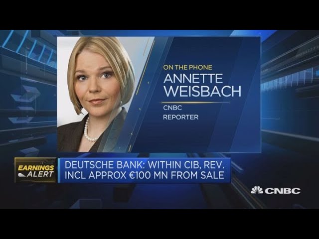Deutsche Bank announces above consensus preliminary Q2 results | Street Signs Europe