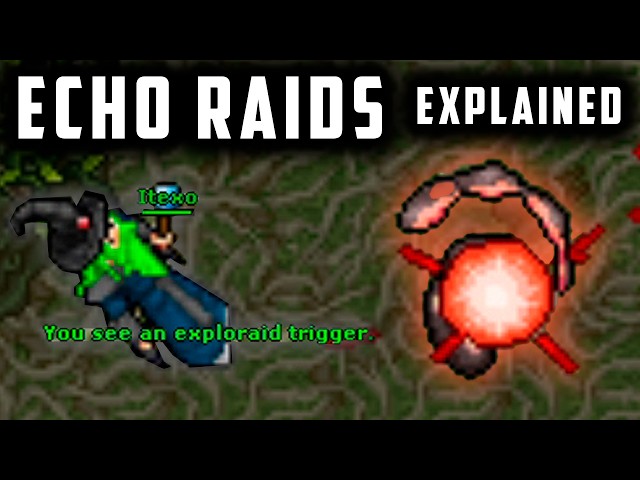 ECHO RAIDS EXPLAINED - New charm points mechanic - Tibia