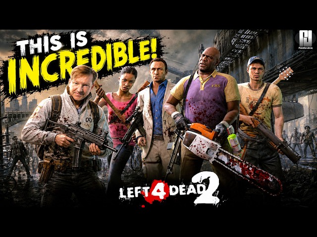 *NEW ULTIMATE Left 4 Dead 2 VR Mod! PLUS Guide! - #ManuelReload #Melee #6DoF #MotionControls