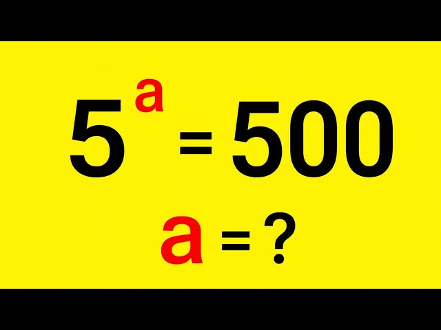 Japanese | Can You Solve A Nice Exponents Problem  | Math Olympiad