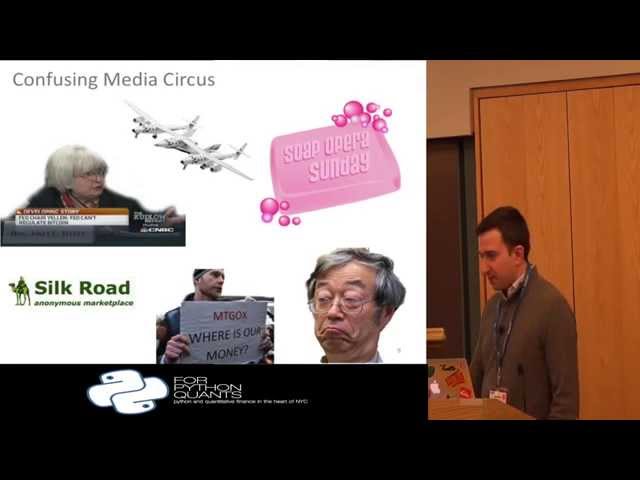 Python + Bitcoin + Finance + Analytics