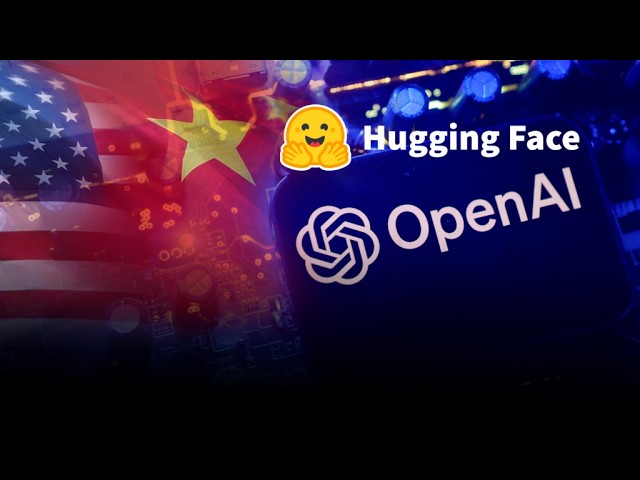 Cómo una IA china protegió a Hugging Face de ataques de OpenAI • FRANCE 24 Español
