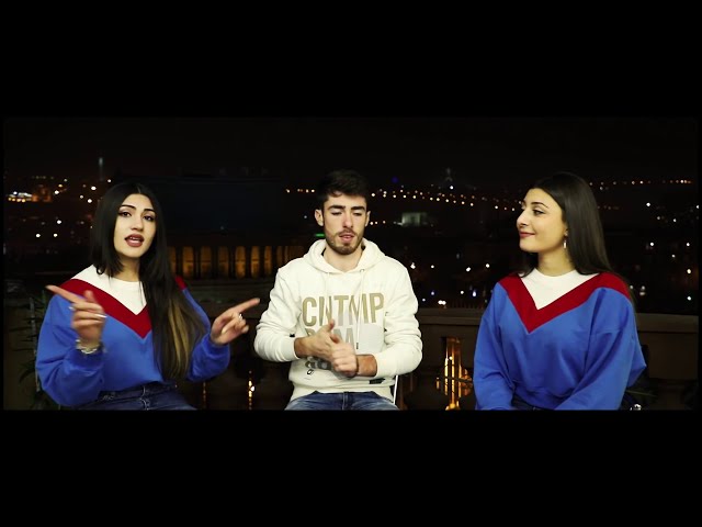 Armenian Mashup 2 [David Greg feat. Izabella Asmaryan & Diana Barseghyan] 2019 Official Music Video