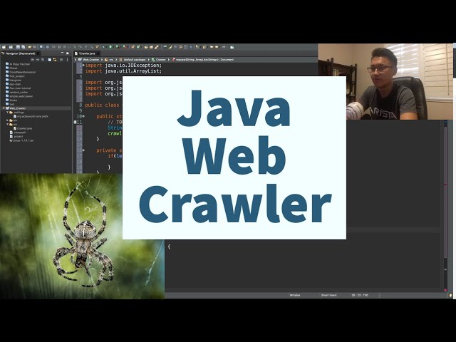 Simple Web Crawler in 50 Lines of Java Code!