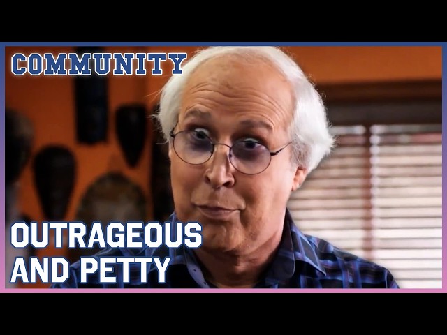 Pierce being Pierce for 30 minutes | Community