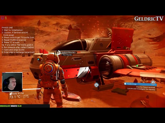 No Man's Sky 1.5 NEXT GUIDE: First 30 Minutes