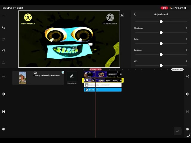 Tutorial: How To Make NSWID X In KineMaster 