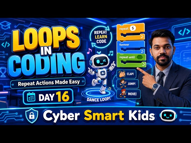 Loops in Coding – From Repetition to Efficiency | Day 16