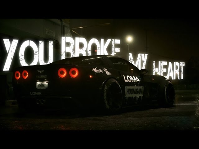 You Broke My Heart (Hoodtrap) – Mylancore Remix | Extended Visualizer ft.sonic-wave