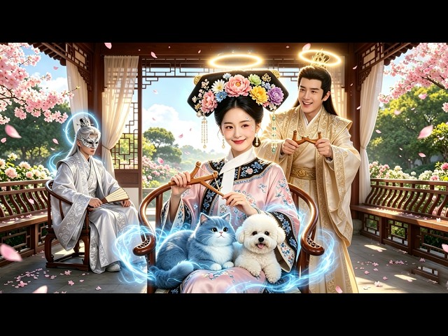 Modern girl transmigrates as an unloved consort! Teams up with her unborn prince for palace revenge!