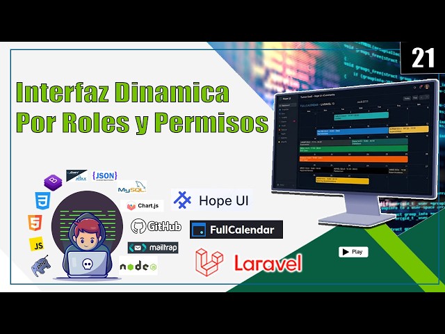21 Dynamic Interface, Menu and Dashboard Elements by Roles and Permissions in Laravel Spatie