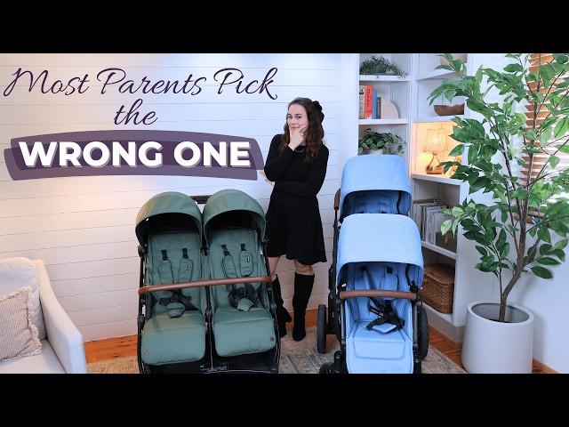 Side-by-Side vs Tandem Double Strollers: Which Is Right for Your Family?