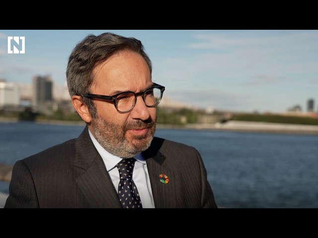 We may have 45 million people forced into acute food insecurity, UNOPS chief tells The National