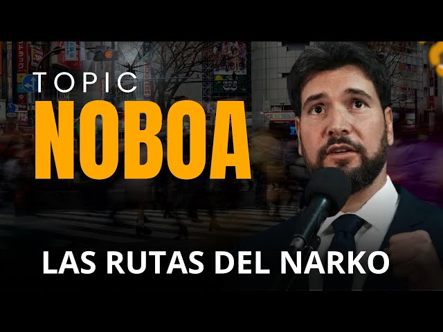 JAN TOPIC REVELA DÓNDE SE ESCONDEN LOS CÁRTELES EN ECUADOR: "Todos lo saben, nadie actúa"