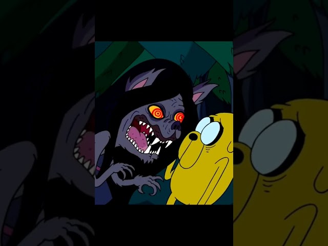 marceline scared the hell out of jake #shorts #adventuretime #edits #jakethedog #marcelinethevampire