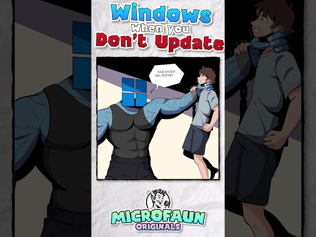 Windows doesn't wait for Consent