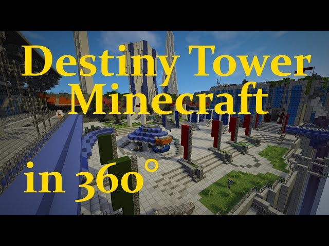 TheCrucibleMC - Tower Walkthrough [360° Video]