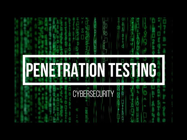 PENETRATION TESTING EXPLAINED #CYBERSECURITY - EDUCATIONAL