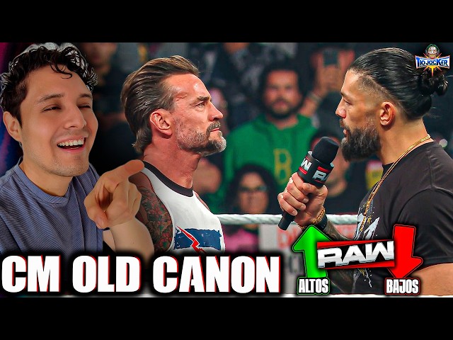 ROMAN HIZO CANON el CM OLD 🤣 OBA FEMI vs BROCK LESNAR SERÁ BRUTAL - ALTOS y BAJOS RAW