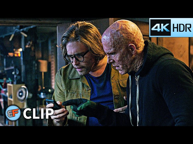 Deadpool & Weasel - "Chocolate Yogurt" Scene | Deadpool (2016) 4K HDR Movie Clip