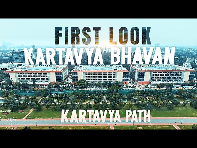 FIRST LOOK of Kartavya Bhavan: India's most advanced Government building!