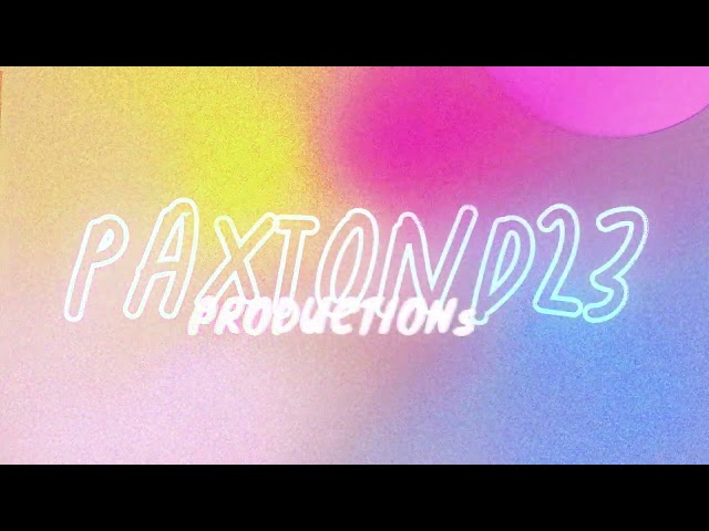 YouTube retro glitch intro