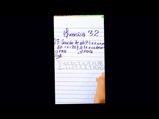 Class 9 Math Exercise 3.2 Question 3 | Easy Solution | Step by Step