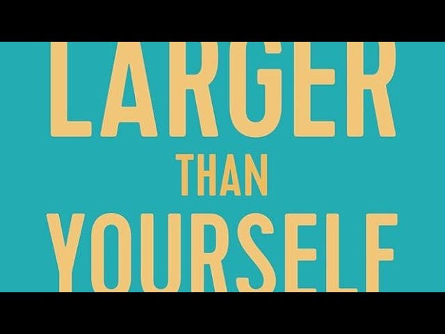 "Larger Than Yourself: The Empowerment Approach to Building People and Teams" by Thibault Manekin