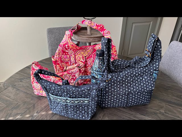 Vintage Vera Bradley Carry-All vs. Cargo Sling