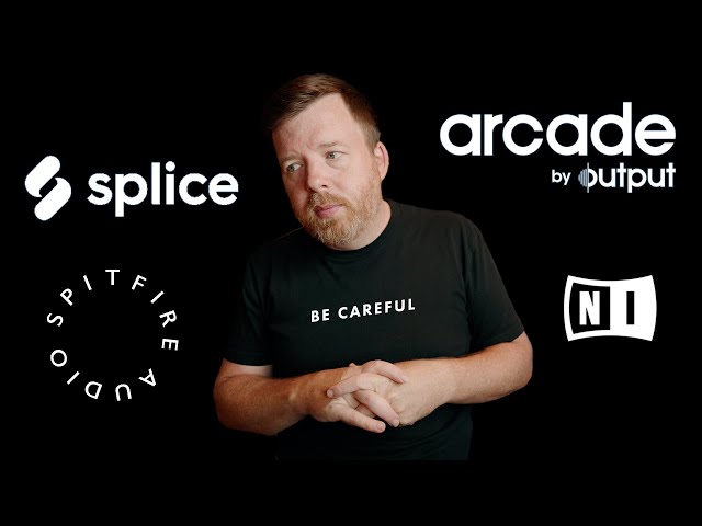 Be careful with sample libraries (so you can get paid!)