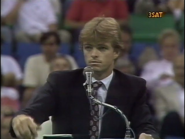 Boris Becker vs Stefan Edberg - WCT Finals 1988 - Finale