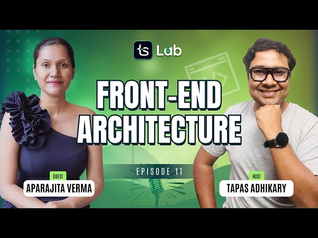 Frontend Architecture, Accessibility & Impact: The ESSENTIAL Strategy w/ Aparajita Verma