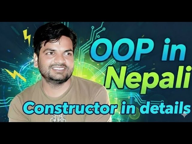 14.2 OOP in Java || Constructor in details