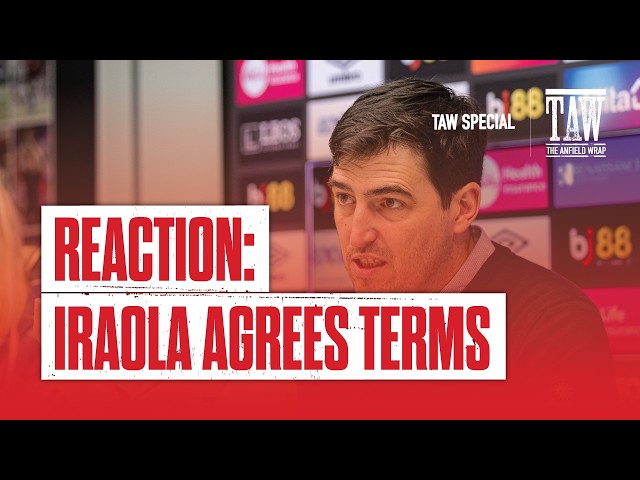 Andoni Iraola Agrees Terms with Liverpool | TAW Special