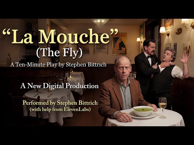 La Mouche - by Stephen Bittrich - Short Plays for High Schools - One-acts Colleges - 10 Minute Plays