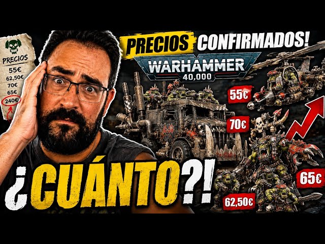 CONFIRMED PRICES: HAS GAMES WORKSHOP GONE TOO FAR?
