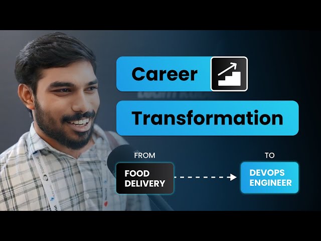 From Delivery Guy to DevOps Engineer | Umesh's Career Transformation | KodeKloud Success Stories