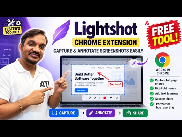 This Free Chrome Extension Is a Must-Have for Testers | Lightshot