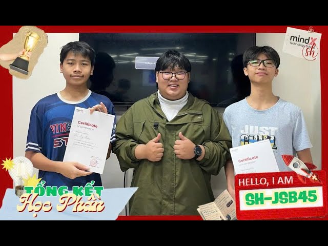 [MindX] DEMO CUỐI KHOÁ LỚP WEB CREATOR BASIC - LỚP SH-JSB45 (P2)