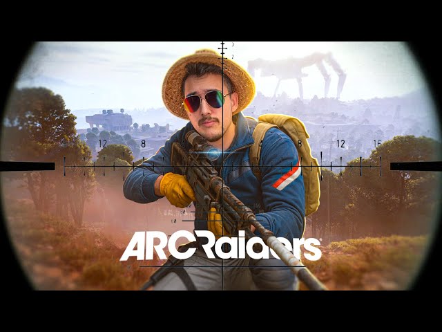 I found the sniper in Arc Raiders (they're finished)