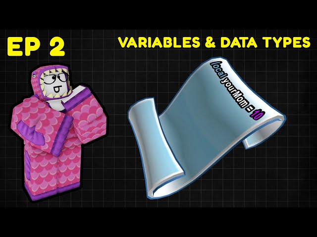 Roblox Scripting 101: Learn Variables & Data Types Fast with AI