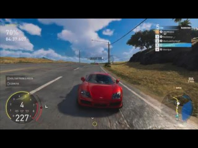 The Crew Motorfest Grand Race Gameplay