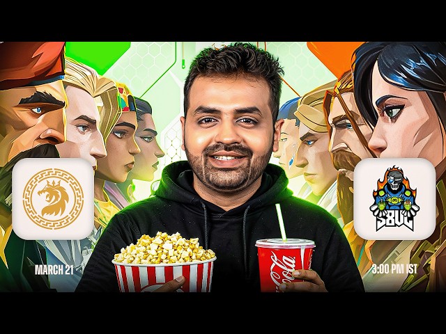 S8UL vs. GDR | VALORANT Challengers South Asia 2026 Split 1 : Day 06 #Vcsawatchparty