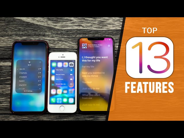 The ACTUAL Best New Features in iOS 13!